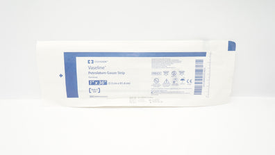Covidien 8884422600 Vaseline Petrolatum Gauze Strip Overwrap 1inch x 36inch (x)